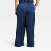 Women's Satin Pajama Pants - Auden™ - image 2 of 3