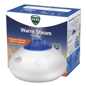 Vicks Warm Steam Vaporizer Humidifier with Night Light - 1.5gal - 1 of 4