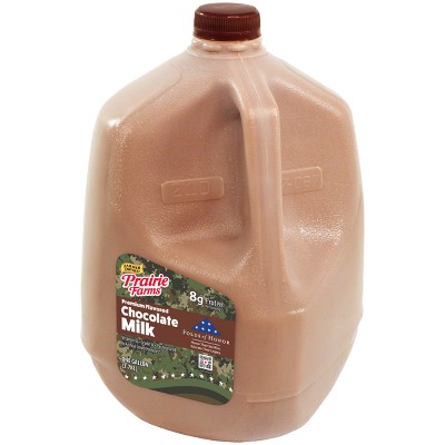 Prairie Farms Whole Chocolate Milk - 128 fl oz