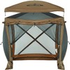 Hike Crew 6.5’x6.5’ Screened Gazebo Tent, 4-Sided Outdoor Tent Canopy, SPF 50+ UV Resistant - 2 of 4
