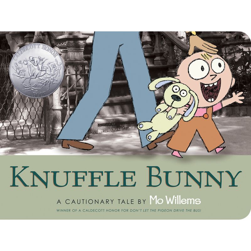 Knuffle Bunny: A Cautionary Tale - by  Mo Willems (Board Book), 1 of 2