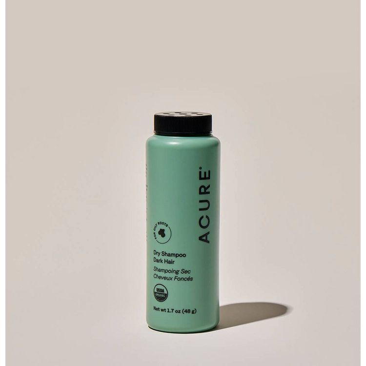 Acure Brunette to Dark Hair Dry Shampoo - 1.7oz: Vegan, Oil Control, Paraben & Sulfate-Free, Rosemary Scent, 2 of 5