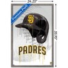 Trends International MLB San Diego Padres - Drip Helmet 22 Framed Wall Poster Prints - 3 of 4