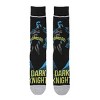 Batman Adult Crew Socks - 5-Pack of Dark Knight Comfort! - 4 of 4