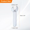 Unique Bargains Galvanized Iron Automotive Repair Furniture Assembly Metric Small Open-End Wrenches 10 Pcs - 2 of 4