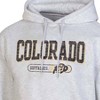 NCAA Colorado Buffaloes Gray Fleece Hooded Sweatshirt - 3 of 3