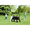 Delta Children Hercules Stroller Wagon - Black - image 3 of 4