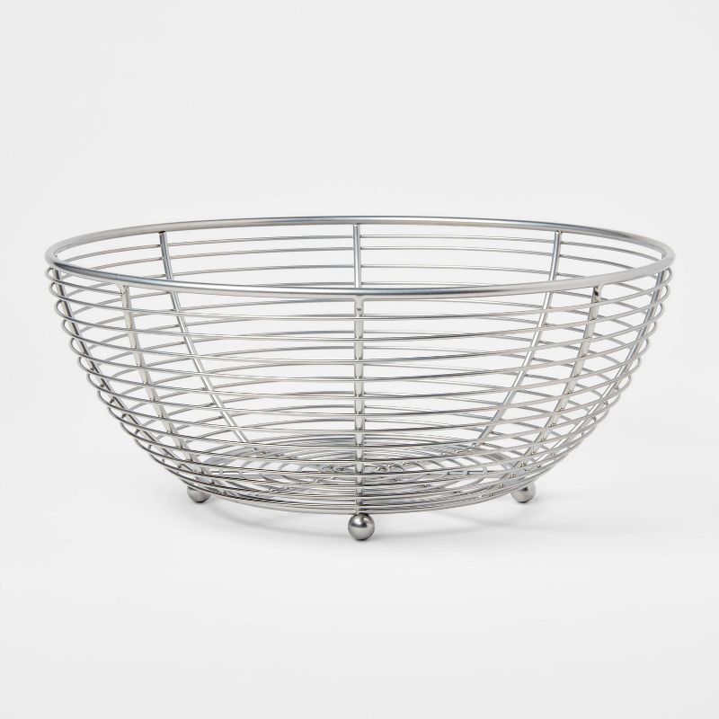 Nickel Fruit Basket - Threshold&#8482;, 1 of 5