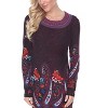 Women's Sandrine Embroidered Sweater Dress - White Mark - 3 of 4