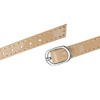 INSPIRE CHIC Women's Buckle Detachable PU Ankle Crossover Heels Shoe Laces 2 Pairs - 2 of 4