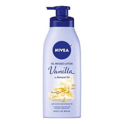 NIVEA Vanilla & Almond Oil Infused Body Lotion - 16.9 fl oz