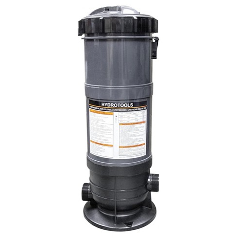 Swimline Hydrotools 50 Square Foot Sure Flo Cartridge Pool Water 