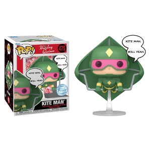 Diamond Comic Distributors, Inc. DC Comics Harley Quinn Funko POP Exclusive | Kite Man - 1 of 4