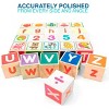 QUOKKA ABC Numbers Preschool Baby Block Puzzles - 3 of 4