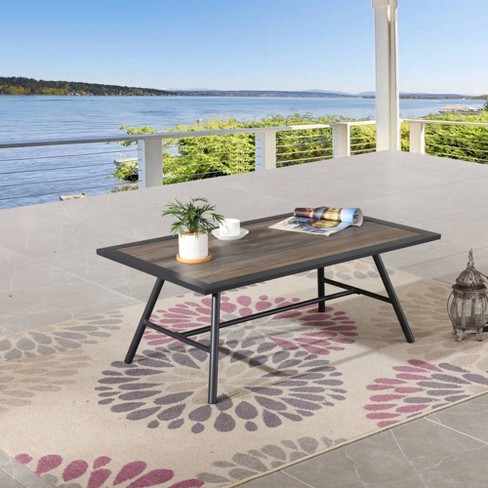 Target patio deals coffee table