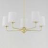 Maxim Lighting Bristol 5 - Light Chandelier in  Satin Brass - 4 of 4