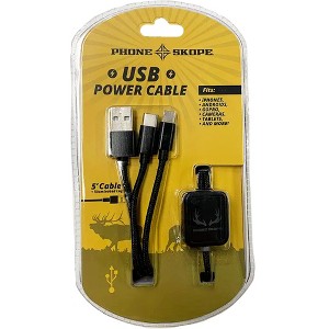 Phone Skope 3-in-1 Charging Cable - 1 of 2