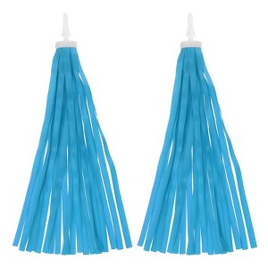 Unique Bargains Colorful Decoration Bike Accessories Handlebar Streamers 2 Pcs - 1 of 4