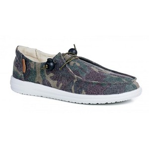 Corkys Womens Kayak Casual Slip On Sneakers, Camo - 1 of 4