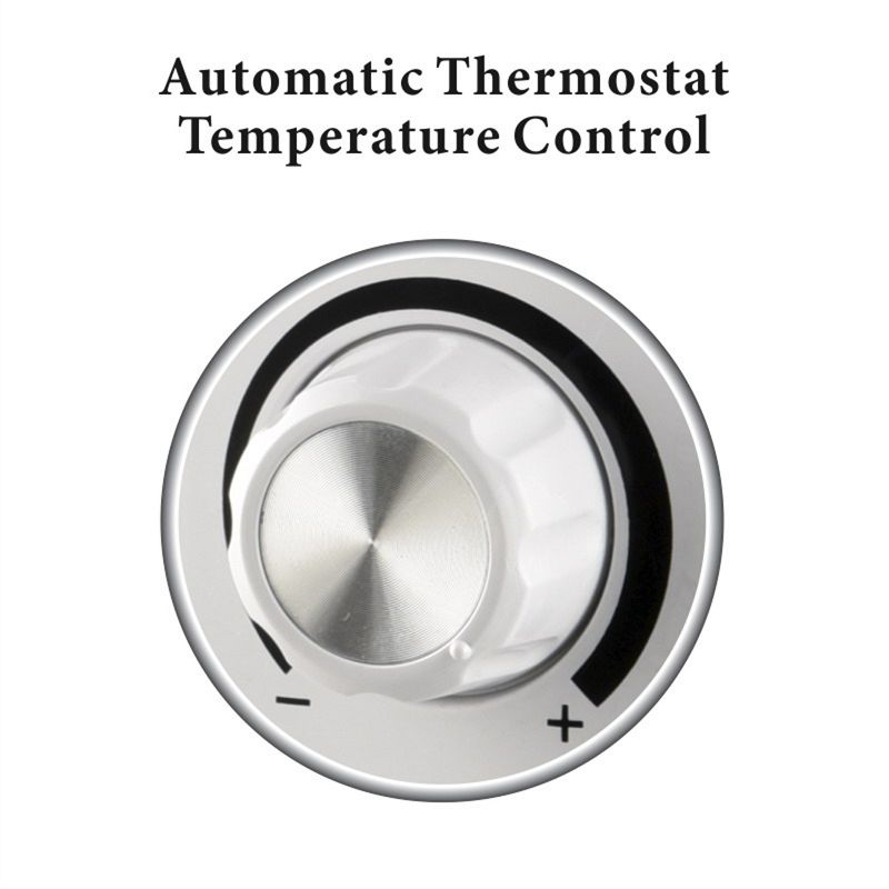 Optimus Portable 360 Surround Ceramic Heater w/ Thermostat, 4 of 7