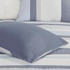 Gracie Mills Mcdaniel Refined Jacquard Elegance: 3-Piece Duvet Cover Set - 4 of 4