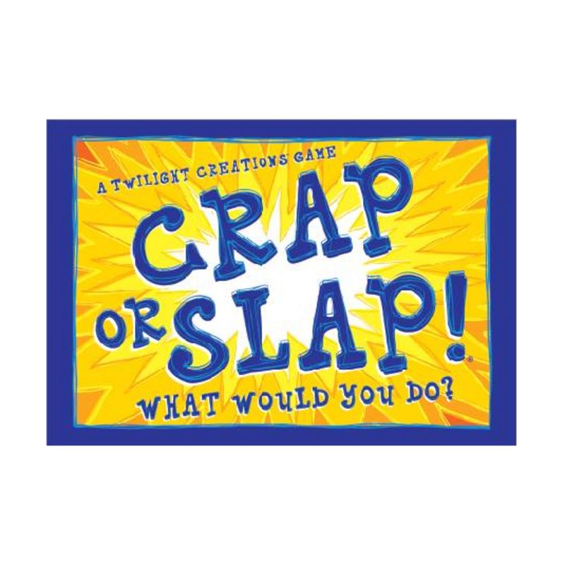 Crap or Slap! Board Game, 1 of 2