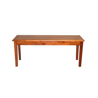 Shaker Dining Bench Wood/Oak - Boraam