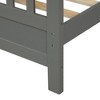 Wood Platform Bed with Headboard and Footboard - 4 of 4