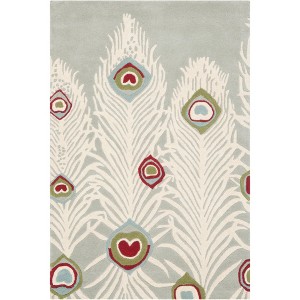 Soho SOH709 Hand Tufted Indoor Rugs - Safavieh - 1 of 3