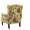 Theodor Armchair with Spindle Legs for Living Room and Bedroom Club Chair Set of 2 | ARTFUL LIVING DESIGN - 4 of 4
