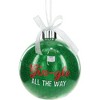Pavilion Gift Company - Gin-gle - 4" Ornament  with Unisex Holiday Socks - Tree Ornaments - 4 of 4
