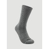 RBX Active Unisex Crew Socks 3-Pack, Cotton Blend Moisture Wicking Ventilated Crew Sock with Arch Support, Cushioned Footbed - 3 of 4