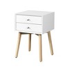Hotraffy Mid-Century Modern Storage Cabinet for Bedroom Living Room Furniture - 4 of 4
