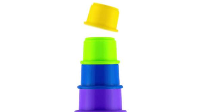 Lamaze Pile &#38; Play Stacking Cups - 8ct, 2 of 9, play video