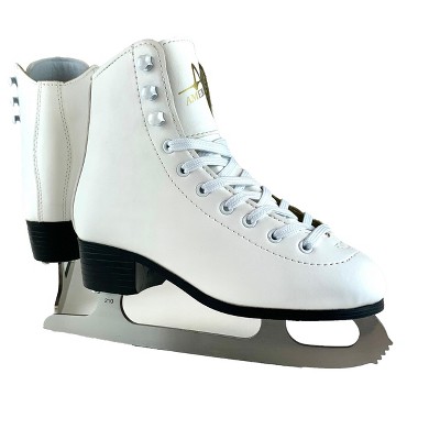 Girls white on sale ice skates