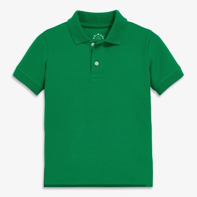 Primary Kids Short Sleeve Pique Polo