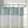 LunaLulinlk Faux Silk Shower Curtain - 4 of 4