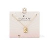 Soul Stack's Initial Here Pendant Necklaces - 2 of 2