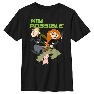 Boy's Kim Possible Team Possible T-Shirt - 1 of 4