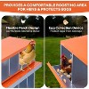 Coucheta Chicken Nesting Boxes - Available in Multiple Styles (Bracket Leg/Two-Tier/Wall Mount) & Compartments (6/8/10) for Easy Egg Collection. - 3 of 4