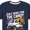 Boys' - Hot Wheels - Halloween Here For The Candy Short Sleeve Graphic T-Shirt - 2 of 4
