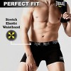 Everlast Mens Boxer Briefs Breathable Underwear for Men Value 6 Pack Active Performance Dri Fusion Tech Mens Underwear - 4 of 4