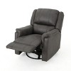 PAGED Modern Accent Chair, Arm Chair with Padded Cushion Seat, Reading Chair for Bedroom, Living Room Furniture - 3 of 4