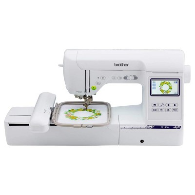 Brother SE1900 5" x 7" Computerized Sewing and Embroidery Machine