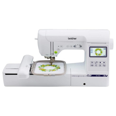 Why is the thread on top like this? Brother SE2000 : r/MachineEmbroidery