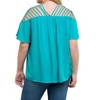 Women's Bohemian Strappy Top - Plus - entro - 3 of 4