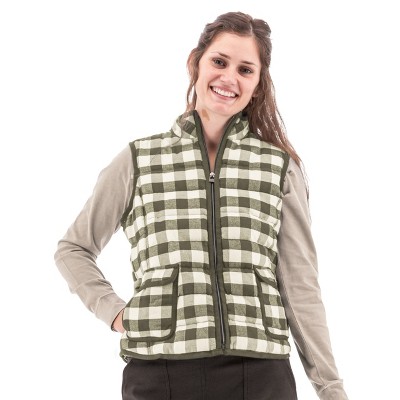 Aventura Clothing Women's Raleigh Vest - Olive, Size Medium : Target