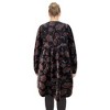 Plus Size Paisley Floral Embroidered Sweater Dress - 3 of 4