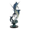 SPI Home Brass Slam Marlin and Sailfish – 24" Coastal Game Fish Sculpture for Nautical Decor - 3 of 4