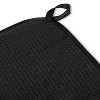 LunaLulinlk Dish Drying Mat, Starburst 18" x 24" Gray - 4 of 4